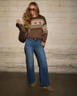 Flintlow Super Stretch Flare Leg Jeans