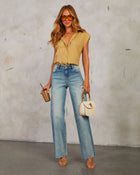 Pandora High Rise Dad Jean