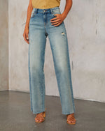 Pandora High Rise Dad Jean