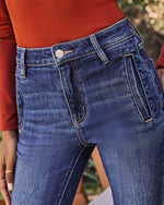 Verena Stretch Boot Cut Jeans