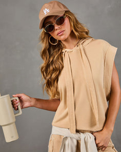 Street Society Pullover Sleeveless Hoodie