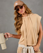 Street Society Pullover Sleeveless Hoodie