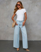 White % Best Of Me Short Sleeve Bodysuit-8