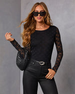 Dalane Lace Bodysuit