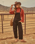 Modern Darling Denim Overalls