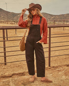 Modern Darling Denim Overalls