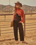 Modern Darling Denim Overalls