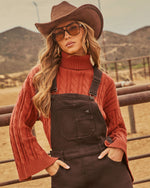 Modern Darling Denim Overalls