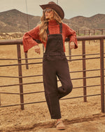 Modern Darling Denim Overalls