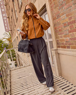 Madrigal Pocketed Wide Leg Pants