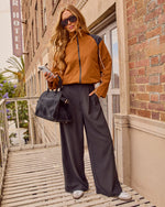 Madrigal Pocketed Wide Leg Pants