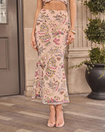 Corrie Embroidered Maxi Skirt