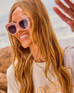 On Holiday Cat Eye Sunglasses