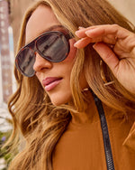 Daily Dose Aviator Tortoise Sunglasses