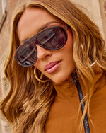 Daily Dose Aviator Tortoise Sunglasses