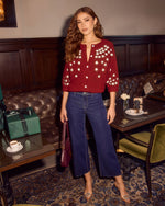 Rosie Haze Embroidered Cardigan