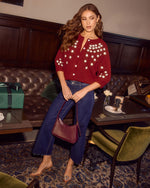 Rosie Haze Embroidered Cardigan