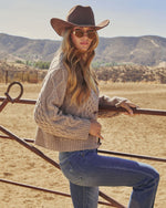 Meneah Cable Knit Cardigan