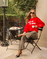 Take Me To Paris Crew Neck Sweater