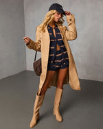 Blue Multi % Nieves Striped Knit Top-6