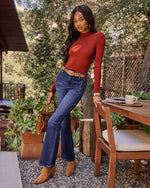 Day To Day Turtleneck Knit Top