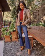 Day To Day Turtleneck Knit Top