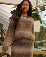 Cabin Bell Striped Knit Sweater