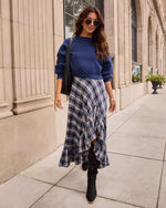 Elouise Cropped Crewneck Sweater