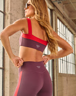 Free Flow Colorblock Sports Bra