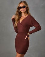 Constance Bodycon Mini Sweater Dress