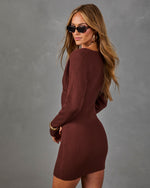 Constance Bodycon Mini Sweater Dress