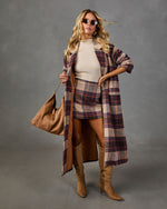 Prep Social Plaid Mini Skirt
