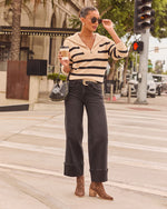 Black % Moon Spice Classic Belt-2