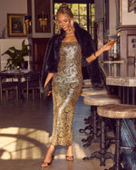 Luxe Hour Faux Fur Cropped Jacket