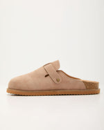 Estina Faux Suede Clogs
