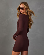 Teagan Knit Mini Dress