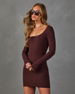 Teagan Knit Mini Dress