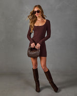 Teagan Knit Mini Dress
