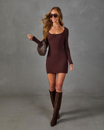 Teagan Knit Mini Dress