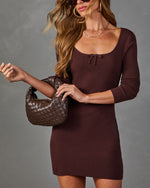 Teagan Knit Mini Dress