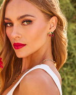 Picnic Darling Drop Cherry Earrings