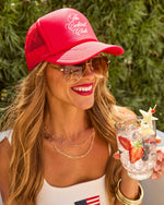Club Cocktail Trucker Hat