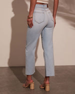 Fitzpatrick Super Stretch High Rise Belted Jeans