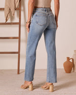 Adeina Super Stretch Straight Jeans