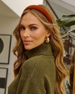 Roslie Velvet Headband