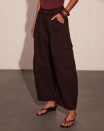 Simpson Barrel Leg Pants