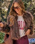 Jacqueline Faux Fur Jacket