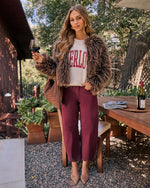 Jacqueline Faux Fur Jacket