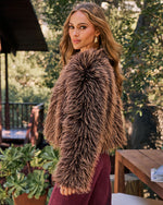 Jacqueline Faux Fur Jacket