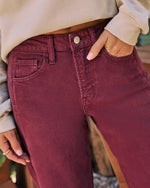 Wild Honey Stretch High Rise Barrel Jeans